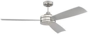 CRAFTMADE INS54BNK3 54" Ceiling Fan with Blades