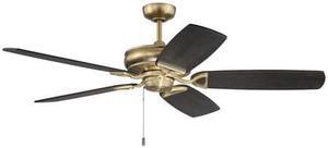 CRAFTMADE SAP56SB5 56" Ceiling Fan with Blades