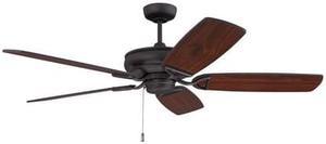 CRAFTMADE SAP56ESP5 56" Ceiling Fan with Blades