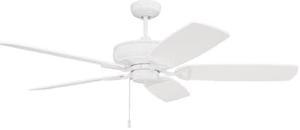 CRAFTMADE SAP56MWW5 56" Ceiling Fan with Blades