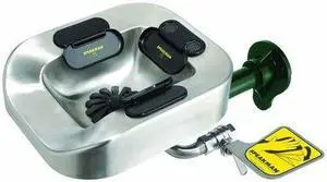 SPEAKMAN SE-1050-SPV Eye/Face Wash Station, Wall Mounted, 10.75 H., 15.0 W