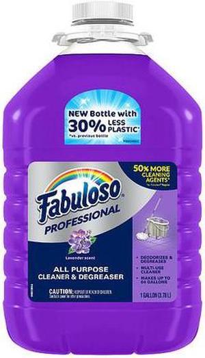 Fabuloso 5253 AllPurpose Cleaner Lavender Scent 1 Gal Bottle