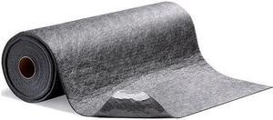 PIG GRP36301-GY Absorbent Roll, Absorbs 7.5 gal. Universal, ,Gray
