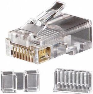 Klein Tools VDV826-603 Modular Data Plug - RJ45 - CAT6 (25-Pack)
