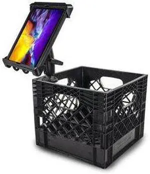 AUTOEXEC AECRATE-10 Milk Crate Vehicle and Mobile Office Work Station with