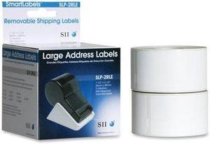 Seiko Self-Adhesive Large Address Labels 1-1/2 x 3-1/2 White 520/Box SLP2RLE
