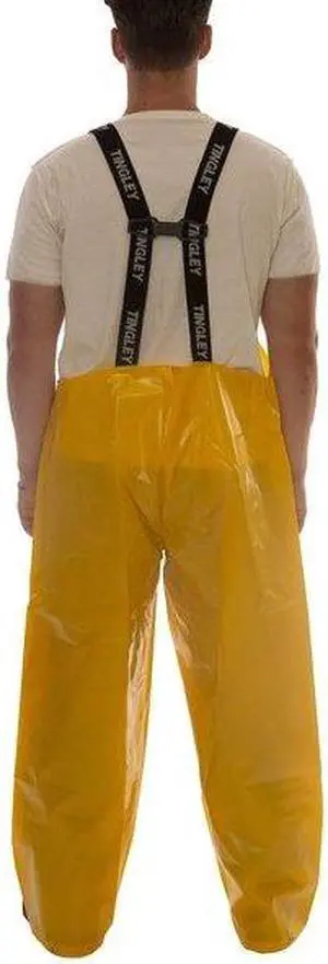 TINGLEY O22047 Rain Bib Overall, Polyurethane, 32 in Inseam, 48 in to 50 in