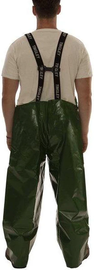 TINGLEY O22048.SM Rain Bib Overall, Polyurethane, 28 in Inseam, 32 in to 34 in TINGLEY O22048.SM Rain Bib Overall, Polyurethane, 28 in Inseam, 32 in to 34 in
