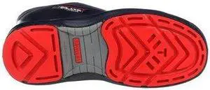 TINGLEY 26256 Flite Composite-Toe Rubber Boots, Chevron Plus Outsole, 15 in H,