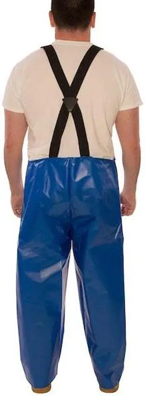 TINGLEY O22001 Rain Bib Overall, Polyurethane, 31 in Inseam, 10 mil Thickness,