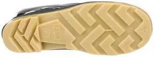 TINGLEY 51254 Men's Profile Rubber Boot, Composite Toe, 15" Height, Brown, 3