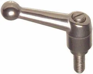 ZORO SELECT 98156 Adjustable Handle,1.96" Screw Length