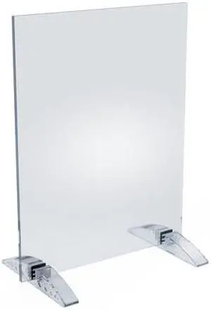 AZAR DISPLAYS 132714 8.5" x 11" Vertical/Horizontal Dual-Stand, PK10