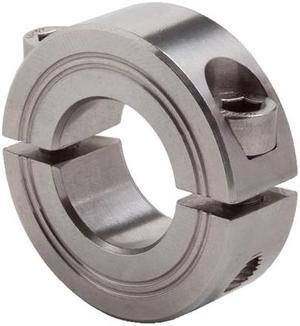 CLIMAX METAL PRODUCTS M2C-54-S 54mm ID 2Pc Metric Clamp Collar, Ss