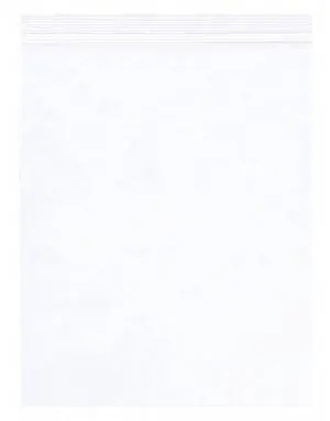PARTNERS BRAND PZ220 Reclosable Polypro Bags, 12" x 15", 4 mil, Clear, 500 PK
