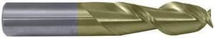 CLEVELAND C84023 2-Flute Carbide Square Single-End High-Perf End Mill for Alum