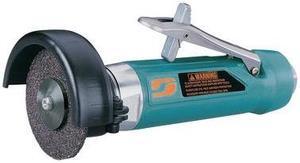 DYNABRADE 52573 Rt Angle Vac Cut Off Tool,15k rpm,39 cfm