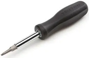 TEKTON DMS14006 6-in-1 Square Driver (S0 x S1, S2 x S3, Black)