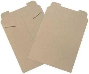 PARTNERS BRAND RM3 Flat Mailers, 11" x 13 1/2", Kraft, PK100 PARTNERS BRAND RM3 Flat Mailers, 11" x 13 1/2", Kraft, PK100