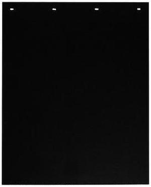 BUYERS PRODUCTS B24PSRPB Mudflap,Black,Polymer,24" x 24",PK2, 2 PK