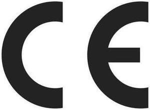 TAPE LOGIC DL1378 Tape Logic® Labels, "C E" Regulated, 1" x 1", Black/White,