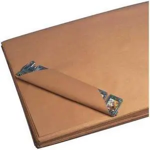 PARTNERS BRAND KPS304030 Kraft Paper Sheet, 30 lb, 30" x 40", Kraft, PK600