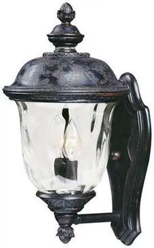 MAXIM LIGHTING 3422WGOB Carriage House 2-Light 9" Wide Oriental Bronze Outdoor MAXIM LIGHTING 3422WGOB Carriage House 2-Light 9" Wide Oriental Bronze Outdoor