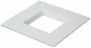 HALO RSQ4TRMMW Rsq 4 Inch Trim Matte White