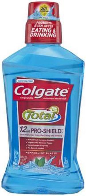 COLGATE 167122 Total 12 Hour ProShield Peppermint Blast Mouthwash 169 fl