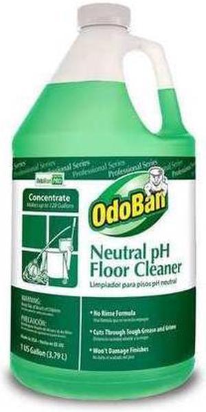 ODOBAN 936162-G Neutral pH Floor Cleaner, 1gal, PK1