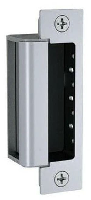 HES 1600 Series Complete Electric Strike for Deadbolt Locks with 1DB Faceplate Kit - Satin Stainless Steel - 1600-CDB-630 HES 1600 Series Complete Electric Strike for Deadbolt Locks with 1DB Faceplate Kit - Satin Stainless Steel - 1600-CDB-630