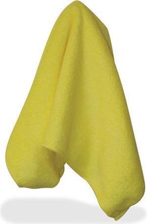 IMPACT PRODUCTS LFK700 Impact Products Yellow Microfiber Cloths, PK12