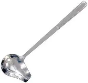 CRESTWARE BUF8 Ladle,2 oz.,13 in. L