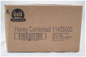 GOLD MEDAL 16000-11455 Gold Medal Baking Mix Honey Cornbread Bread Mix 5lbs, PK6