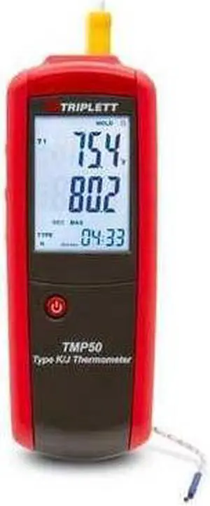 TRIPLETT TMP50 Thermocouple K/J Thermometer