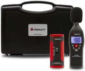 TRIPLETT SLM400-KIT Sound Level Meter and Calibrator Kit