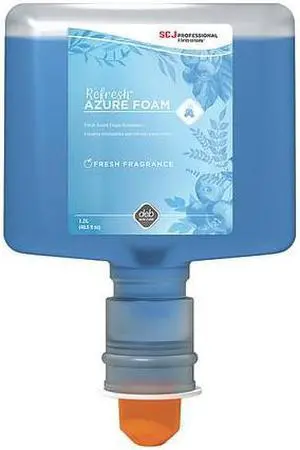 SC JOHNSON PROFESSIONAL AZU120TF 1.2L Foam Hand Soap Refill Cartridge