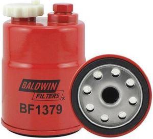 BALDWIN FILTERS BF1379 Fuel Filter,4-19/32 x 3-1/32 x 4-19/32In