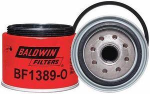 BALDWIN FILTERS BF1389-O Fuel Filter,3-17/32 x 4-1/4 x 3-17/32 In