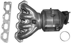 AP EXHAUST 641345 Catalytic Converter-Direct Fit W/ Integr, 641345