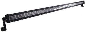 RACE SPORT RS-HD-SR50 Stealth Series 52In 250W/21,400Lm Single Row Led Light Bar