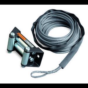 WARN INDUSTRIES 72128 Synthetic Rope With Roller Fairlead