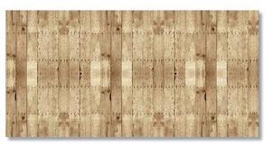 PACON 0056515 Bordette Designs, 48" x 50 ft, Weathered Wood, Brown/White