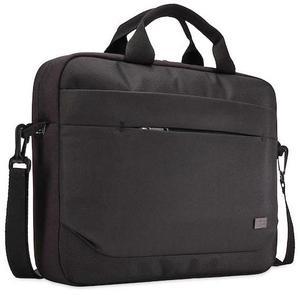 Case Logic 3203986 Streamlined Bag for 14 in. Attache Laptop - Black