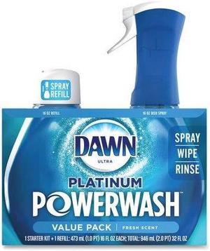 DAWN 31836 Platinum Powerwash Dish Spray Fresh 16 oz Spray Bottle PK6