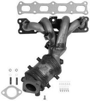AP EXHAUST 641505 Catalytic Converter-Direct Fit W/ Integr, 641505