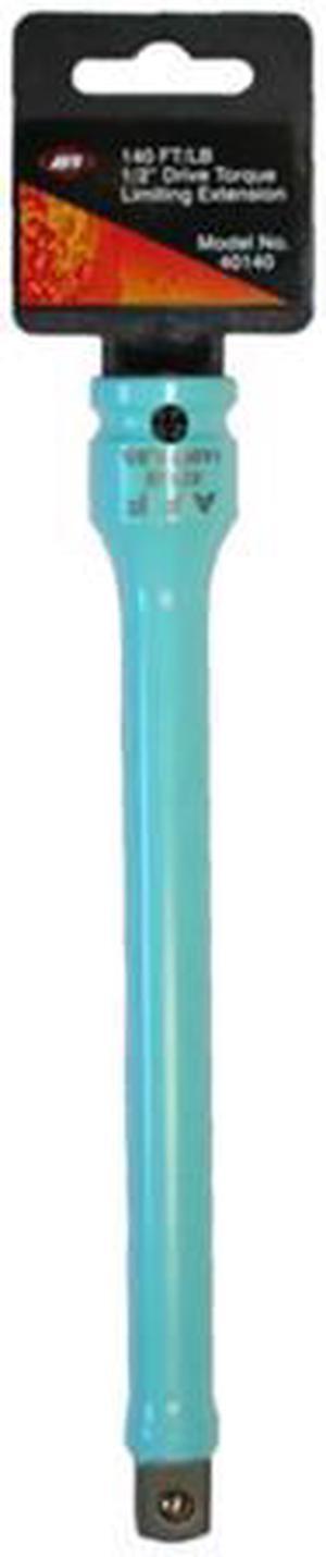 AMERICAN FORGE & FOUNDRY 40140 1/2 in Drive Torque Limiting Extension, Lt.