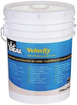 IDEAL 31-278 5 gal Cable and Wire Pulling Lubricants Bucket Ivory