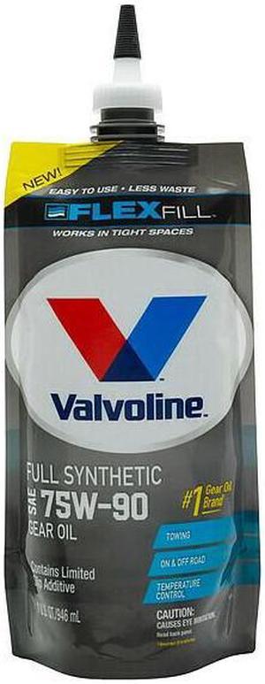 VALVOLINE Gear Oil,  32 oz. Container Size VV975