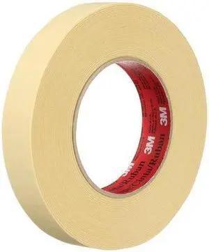 SCOTCH T9352693 3M 2693 Masking Tape, 8.5 Mil, 1" x 60 yds, Tan, 36/Case